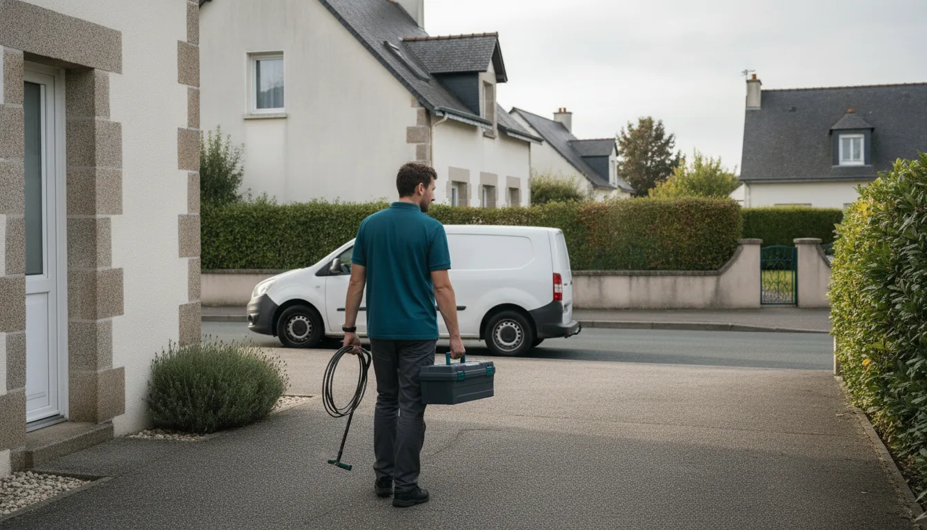 Débouchage canalisation Basse-Goulaine – intervention locale / la ville
